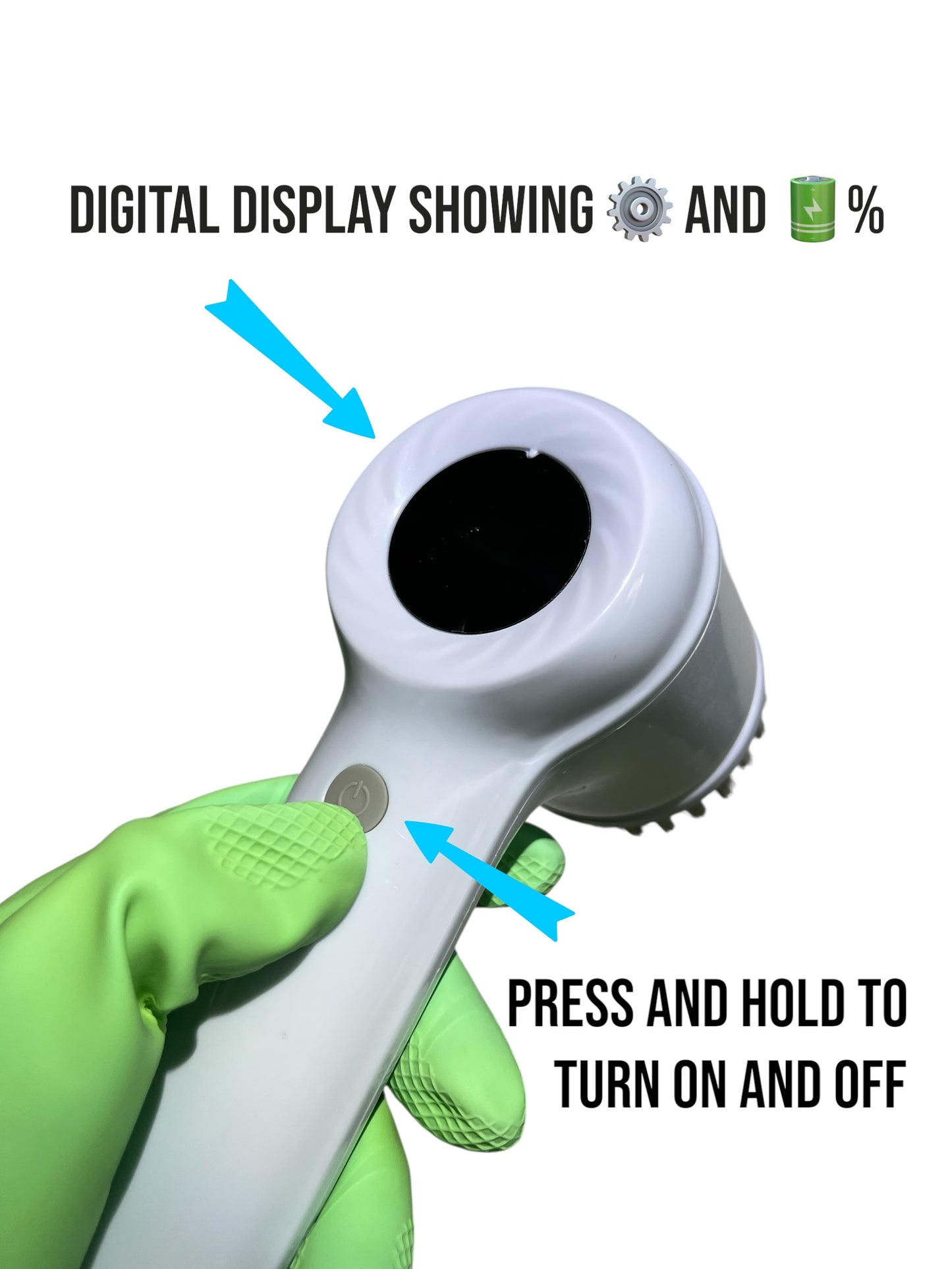 Digital Electric Brush