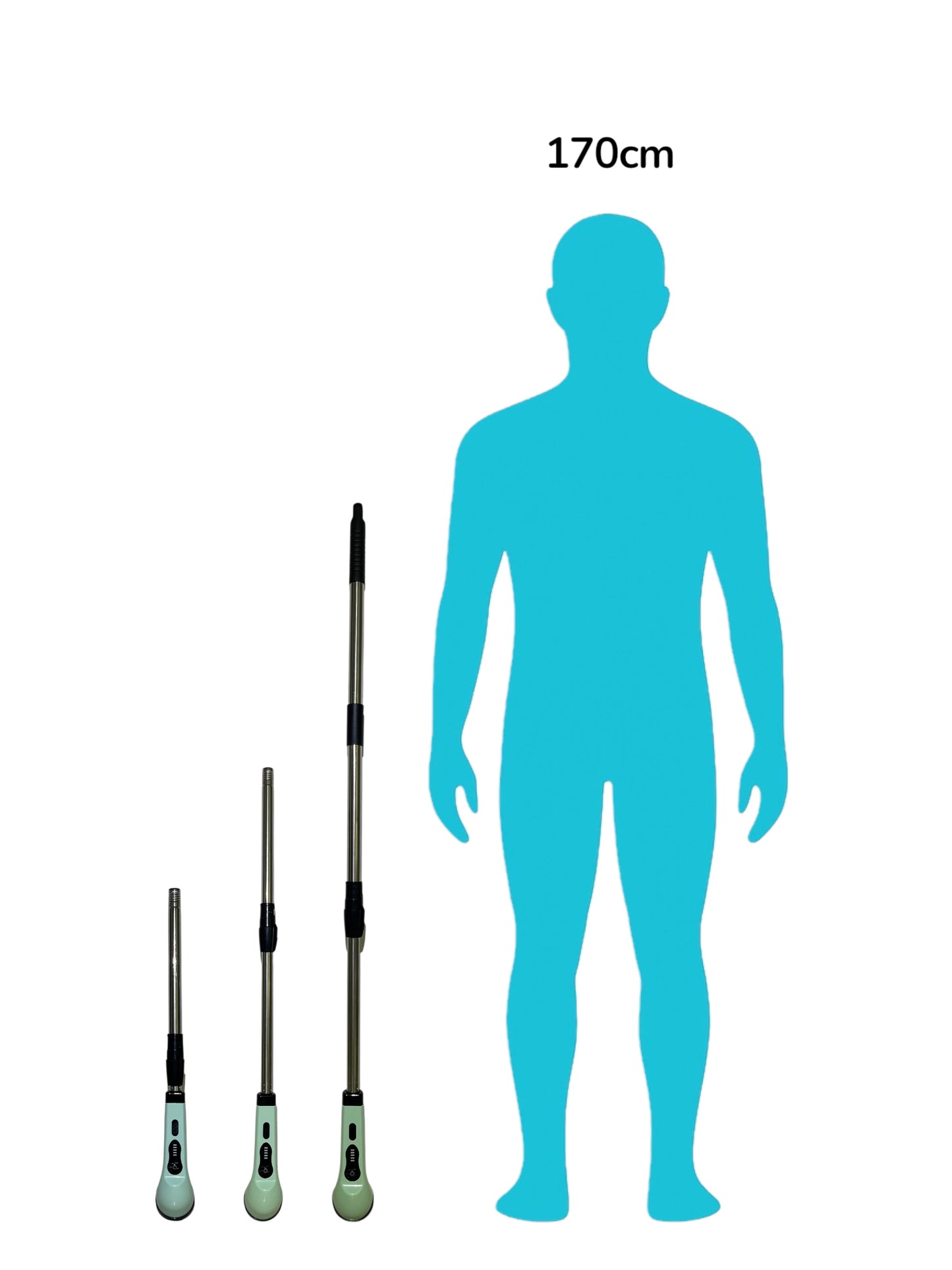Extendable Electric Brush
