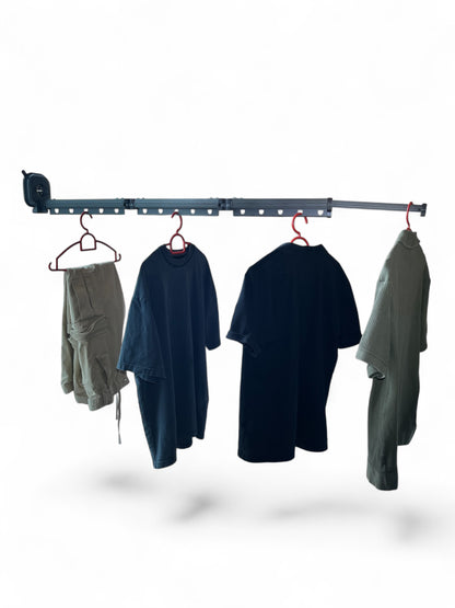 Retractable Clothing Rack