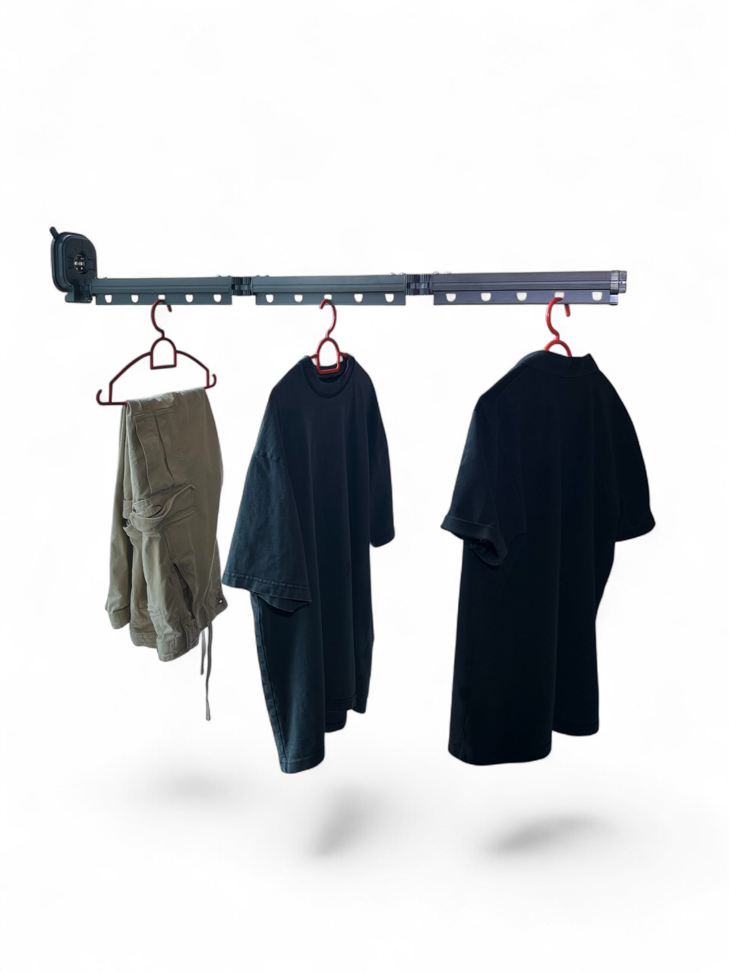 Retractable Clothing Rack