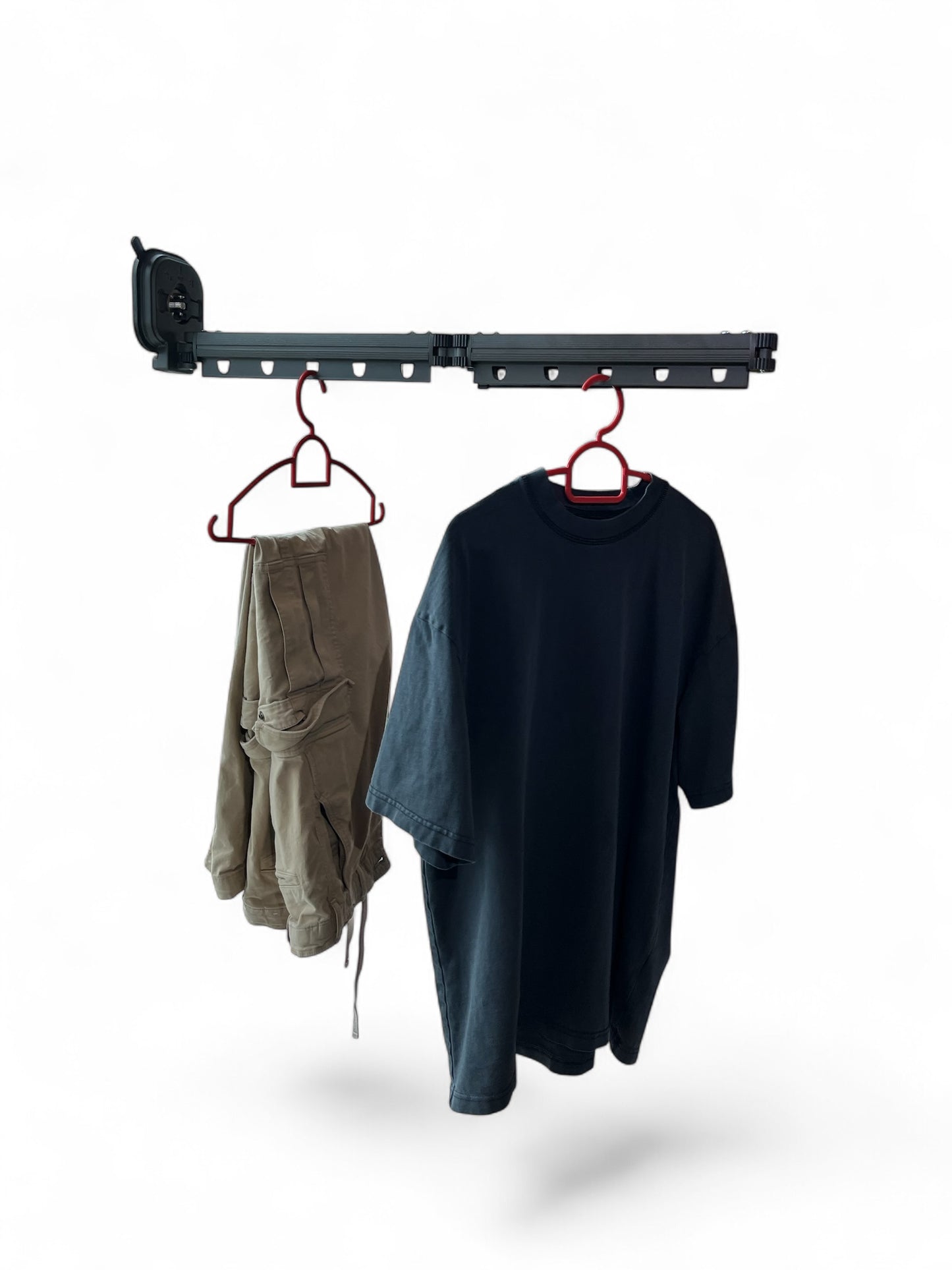 Retractable Clothing Rack