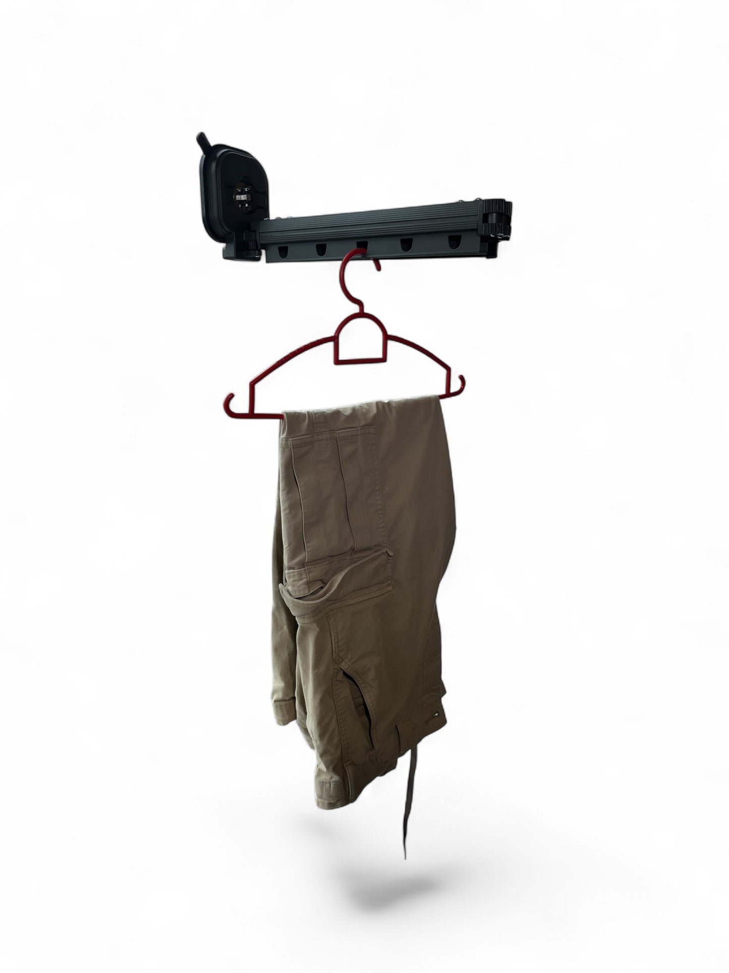 Retractable Clothing Rack