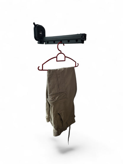 Retractable Clothing Rack